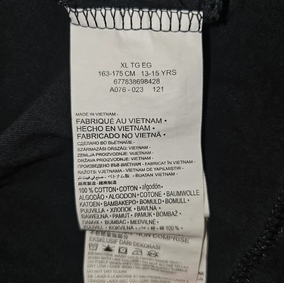 Air Jordan tee camouflage pocket youth size XL 13-15 - Picture 7 of 7